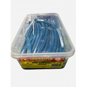 Hi Five Sweets Blue Raspberry Pencils Halal 100 Pcstub